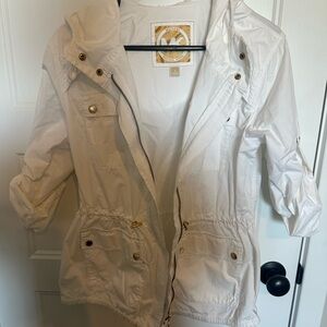 Michael Kors Cream Utility Jacket